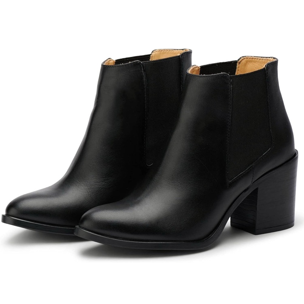 Nisolo Heeled Chelsea Boots